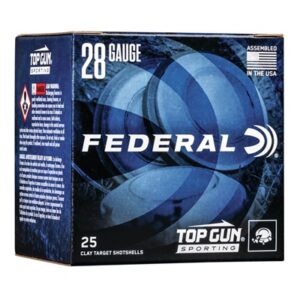TOP GUN 28 GAUGE 2-3/4'' 3/4OZ #7.5 SHOT 25/BOX