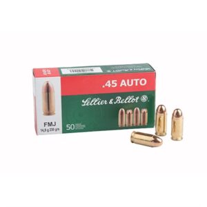 357 MAGNUM 158GR FULL METAL JACKET 50/BOX