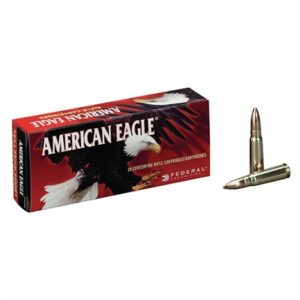 AMERICAN EAGLE 7.62X39MM 124GR FULL METAL JACKET 20/BOX