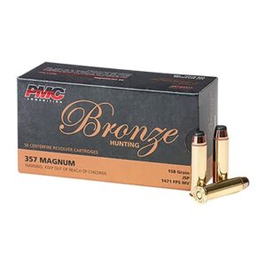 357 MAGNUM 158GR JACKETED SOFT POINT 50/BOX