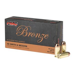 40 S&W 165GR FULL METAL JACKET 50/BOX