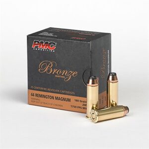 44 MAGNUM 180GR HOLLOW POINT 25/BOX