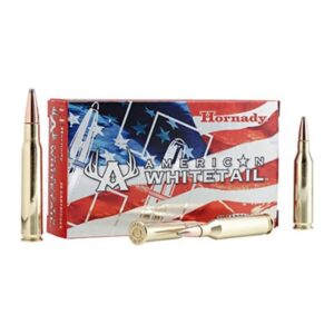 AMERICAN WHITETAIL 6.5MM CREEDMOOR 129GR INTERLOCK JSP 20/BX