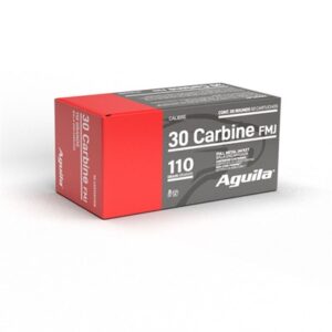 RANGE 30 CARBINE 110GR FULL METAL JACKET 50/BOX