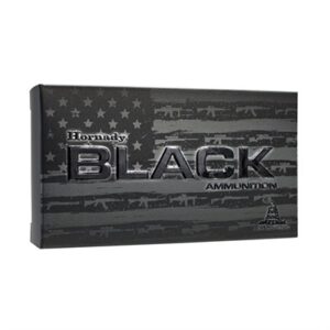 BLACK 6MM CREEDMOOR 105GR BOAT TAIL HOLLOW POINT 20/BOX