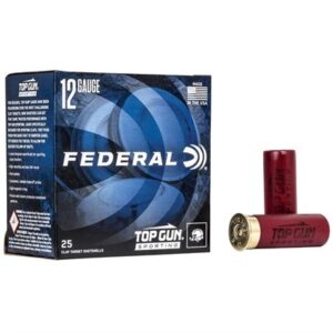 TOP GUN SPORTING 12 GA 2-3/4'' 1OZ #7.5 SHOT 1250 FPS 25/BOX