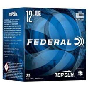TOP GUN SPORTING 12 GAUGE 2-3/4'' 1OZ #8 SHOT 1250 FPS 25/BOX