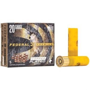 PREMIUM 20 GAUGE 3'' 18-PELLET #2 BUCKSHOT 5/BOX