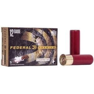 PREMIUM 12 GA 3'' 10-PELLET #00 BUCK W/FLITECONTROL WAD 5/BOX