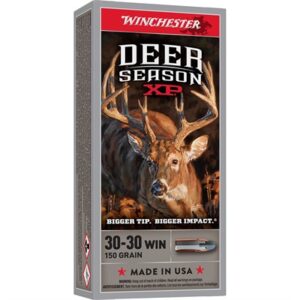 DEER SEASON XP 30-30 WIN 150GR EXTREME POINT TIP 20/BOX