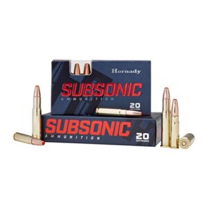 SUBSONIC 30-30 WINCHESTER 175GR SUB-X POLYMER TIPPED 20/BOX