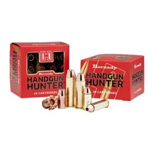 HANDGUN HUNTER 9MM LUGER 115GR JACKETED HOLLOW POINT 25/BOX