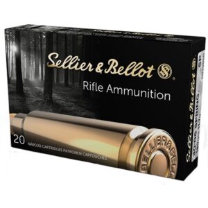 RIFLE AMMO 30-06 SPRINGFIELD 180GR SEMI-JACKETED SP 20/BOX