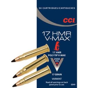 17 HMR 17GR V-MAX 50/BOX