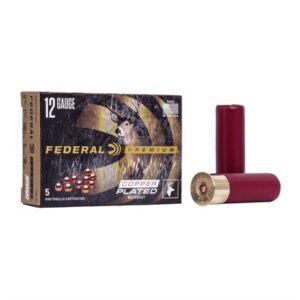 PREMIUM 12 GAUGE 3'' 15-PELLET #00 BUCKSHOT 5/BOX