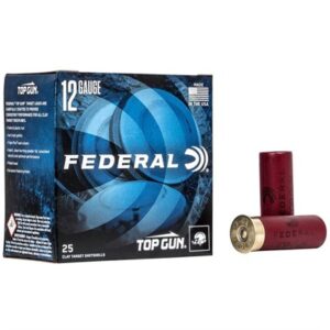 TOP GUN 12 GAUGE 2-3/4'' 1-1/8OZ #8 SHOT 1200 FPS 25/BOX