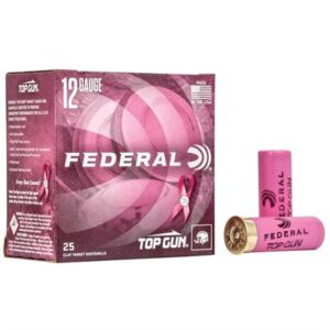 TOP GUN PINK HULL 12 GAUGE 2-3/4'' 1-1/8OZ #8 SHOT 25/BOX
