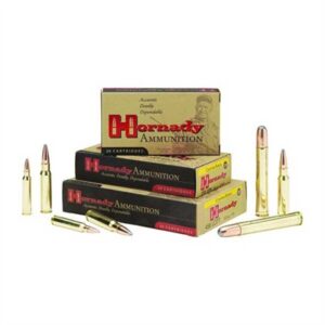 CUSTOM 223 REMINGTON 55GR JACKETED SOFT POINT 50/BOX