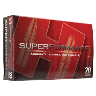 SUPERFORMANCE 308 WINCHESTER 150GR POLYMER TIPPED 20/BOX