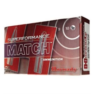 SUPERFORMANCE 5.56 NATO 75GR MATCH BT HOLLOW POINT 20/BOX