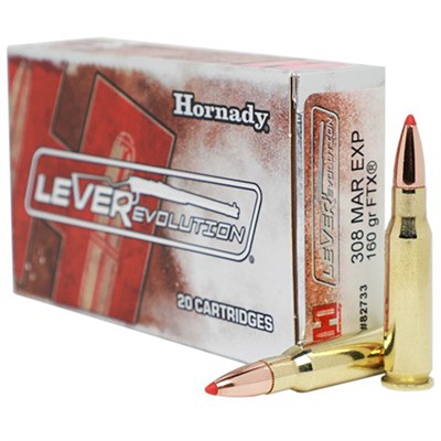 LEVEREVOLUTION 308 MARLIN EXPRESS 160GR FTX POLYMR TIP 20/BX