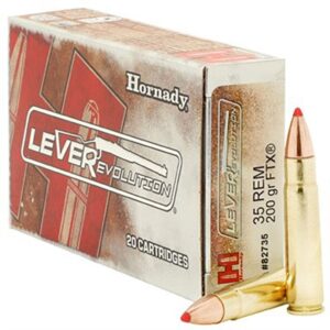 LEVEREVOLUTION 35 REMINGTON 200GR FTX POLYMER TIPPED 20/BOX