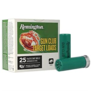 GUN CLUB TARGET 12 GAUGE 2-3/4'' 1OZ #8 SHOT 25/BOX
