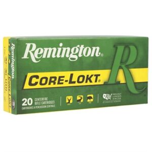 CORE-LOKT 30-30 WINCHESTER 170GR CORE-LOKT SOFT POINT 20/BOX