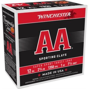 AA 12 GAUGE 2-3/4'' 1 OZ #7.5 SHOT 1350 FPS 25/BOX
