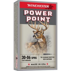 30-06 SPRINGFIELD 165GR POINTED SOFT POINT 20/BOX