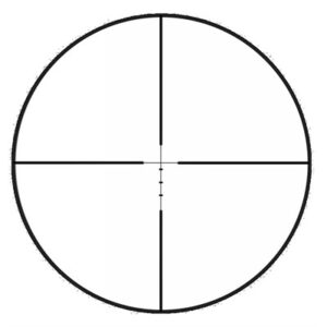 SCOUT 2-7X32MM SFP BALLISTIC PLEX RETICLE BLACK