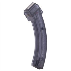 RUGER 10/22 MAGAZINE 22LR 25RD POLYMER SMOKE