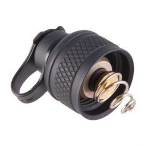 SCOUT LIGHT REAR CAP BLACK