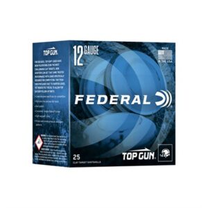 TOP GUN 12 GAUGE 2-3/4'' 1OZ #7.5 SHOT 1300 FPS 25/BOX