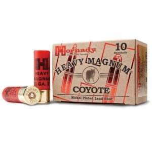 HEAVY MAGNUM COYOTE 12 GAUGE 3'' 1-1/2OZ #BB BUCKSHOT 10/BOX