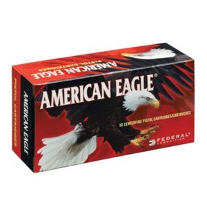AMERICAN EAGLE 10MM AUTO 180GR FMJ 50/BX