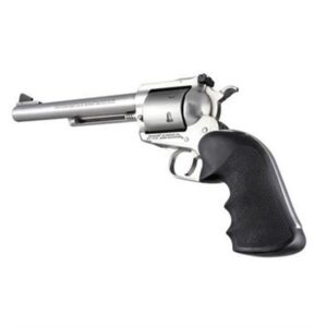 RUBBER GRIP FITS RUGER SUPER BLACKHAWK, BLAC