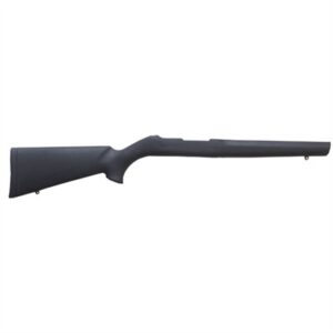 RUGER 10/22 RUBBER COVERED STOCK .920 BULL FIBERGLASS BLK