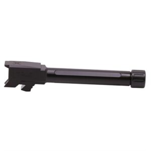 THREADED BARREL FOR GLOCK 48 DLC BLACK
