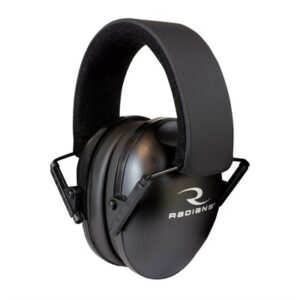 LOWSET 21 PASSIVE EARMUFF BLACK
