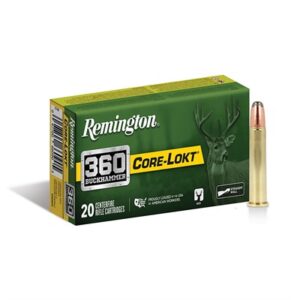 360 BUCKHAMMER 180GR SOFT POINT 20/BOX
