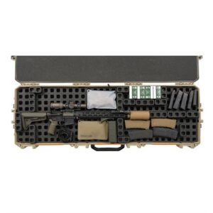 DAKA GRID CASE ORGANIZER FOR PELICAN VAULT V800 BLACK