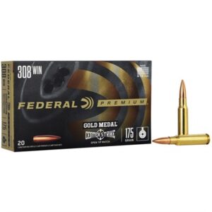 308 WINCHESTER 175GR CENTERSTRIKE OPEN TIP MATCH 20/BOX