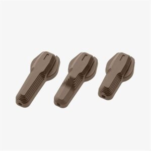 ESL SAFETY SELECTOR AMBIDEXTROUS FOR AR-15 FDE