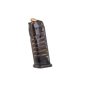 MAGAZINE 15-RD 9MM FOR GLOCK 19, 26 CARBON SMOKE