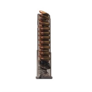MAGAZINE 19-RD 9MM FOR GLOCK 43X, 48 CARBON SMOKE