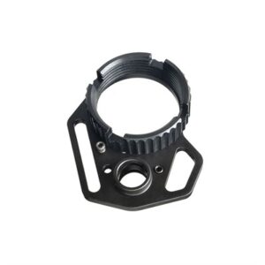 MULTI-FUNCTION END PLATE W/ANTI-ROTATION CASTLE NUT BLACK