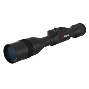 5-25X X-SIGHT 5 UHD SMART DAY/NIGHT RIFLE SCOPE BLACK