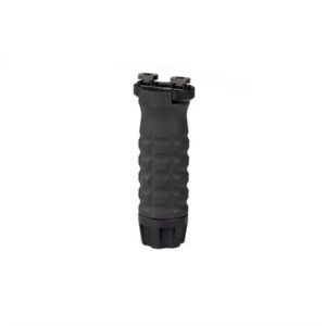 VERTICAL GRIP M-LOK GRENADE MEDIUM ALUMINUM BLACK