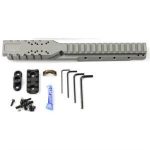 HANNIBAL RAIL FOR RUGER MINI-14 & THIRTY-2008/LATER GRAY